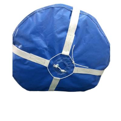 China OEM ANTI-STATIC high quality cylinder wholesale wholesale pp bottom bag 2 ton bags big liner fibc bag for sale