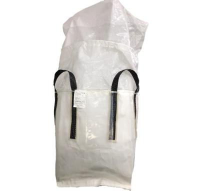 China ANTISTATIC 500kg-1000kg Bulk Fibc Bag 1 Ton Container Packing 1000 Kg PP Big Bags U-Shaped Jumbo Bag Pet Garbage for sale