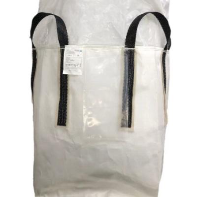 China Factory ANTISTATIC 2000kg Custom Bulk Bag U Shaped Orders Bulk Bags Used 1 Ton Jumbo Bag for sale