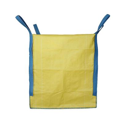 China ANTISTATIC Jumbo Bulk Container 1ton Fibc PP Bulk Garment Bags With UV Treatment for sale