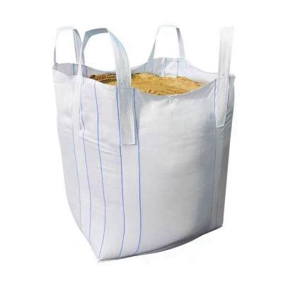 China ANTISTATIC Reusable Custom Packaging Bag PP Ton Fibc Bag 1000kg Bags Bulk Orders for sale