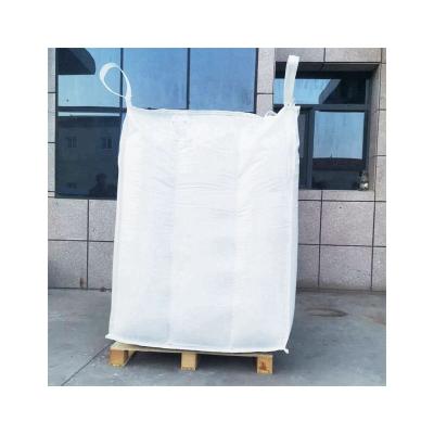 China Factory direct supply ANTISTATIC! ! ! Cheap Fibc Bag Wholesale, 1 Ton 1.5 Ton 2 Ton Plastic Jumbo Bag, White PP Bulk Bag for sale