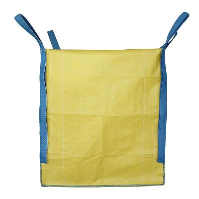 China ANTISTATIC 100% virgin polypropylene High tensile strength FIBC Jumbo bag Sand bag 1.5 Ton 2 Ton for sale