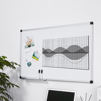 China Easy Office Whiteboard Porcelain Enamel School Cloth Magnetic Whiteboard Kids Magnetic Whiteboards For Enrollment for sale