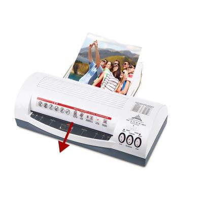 China High Accuracy Laminator Machine A4 Laminating Machine 4 in 1 Thermal Laminator for Home Office School Use for sale