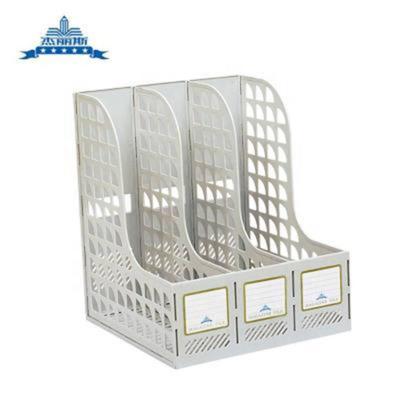 China A4/A3 Magazine Rack Brochure Holders Stand Customization Magazine Racks Removable High Quality Plastic for sale