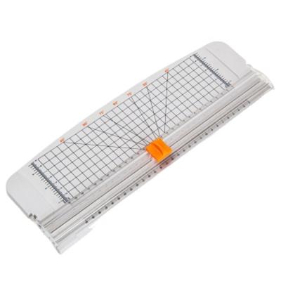 China High Cost Results Company Office Use Paper Trimmer Cutter Plastic Material A3 A4 Paper Cutter Small And Exquisite Replaceable Diamond Head for sale