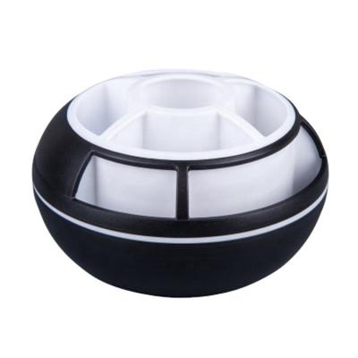 China Custom Plastic Tool Rotating 360 Degree Pen Holder Cute Pen Holder Multifunction Pen Holder Fancy Pen Holder for sale