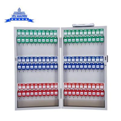 China Large Capacity Metal Security Master Cabinet Easy To Use Safe Wholesale Box For Hanging 72 Bit Keys for sale