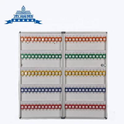 China New Style Metal Utility Large Capacity OEM Box Storage Cabinet 96 Keys Safe Easy To Use Safe Outdoor Steel Home Home Key Rack for sale