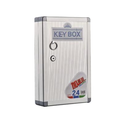 China Large Capacity Wholesale 24 Easy To Use Safe Keys Digital Lock Key Box The New Key Lock Box Wall for sale