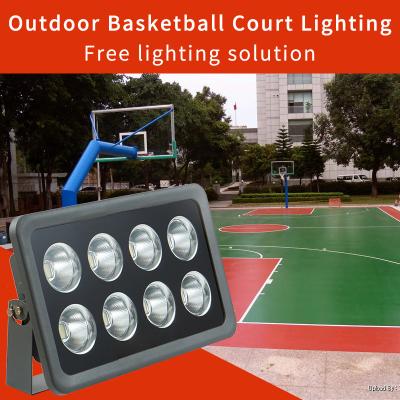 China Sports Stadiums Good Quality Ip65 600W High Lumen Floodlight Outdoor Basketball Court Stadium Led Floodlight for sale