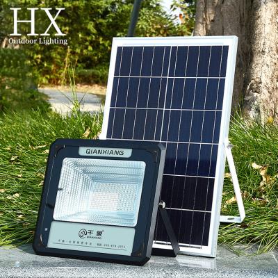 China Hot Selling Solar Lights Residential 200W Outdoor Waterproof Aluminum IP65 Square Wall Street Garden Led Solar Flood Lighting for sale