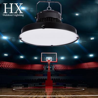 China Sports Stadiums Indoor Basketball Court Led Stadium Lighting Goods 220v Sports Gym Floodlight Warehouse Light Round Flood Lamp With Stand for sale