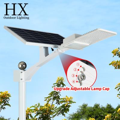 China ROAD high power die cast all aluminum solar outdoor ip65 waterproof garden lamp all in one motion sensor led solar street lights for sale