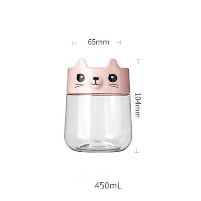 China Food Novelty Money Saver Kid TO PET Cartoon Banks Coin Bank Plastic Plastic Jar and Clear Container for Boys Children Girls for sale