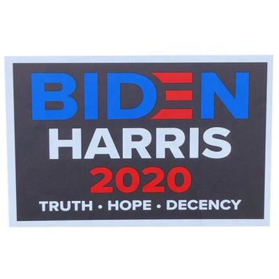 China Outdoor Advertisement Biden Harris Election Yard Signboard Waterproof Double-Sided Printing 24*18 Inch Cardboard 6 Color for sale