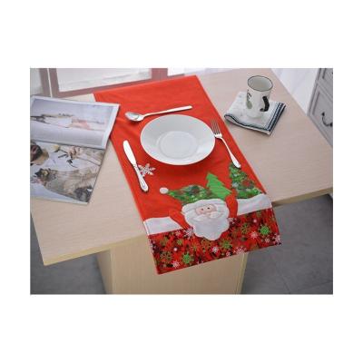 China Other Good Quality Wholesale Modern Style Christmas Theme Place Mat Table Rug for sale