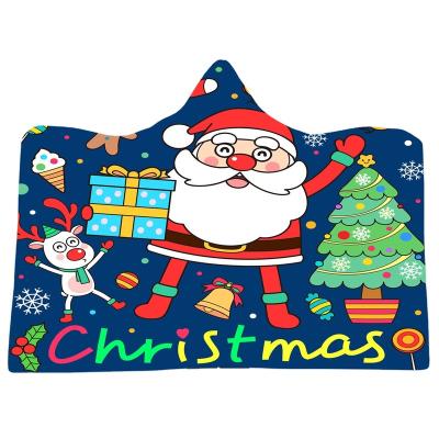 China Good Quality Santa Claus Printed Outdoor Pvc Children's Game Mat Large Washable Cute Style for sale