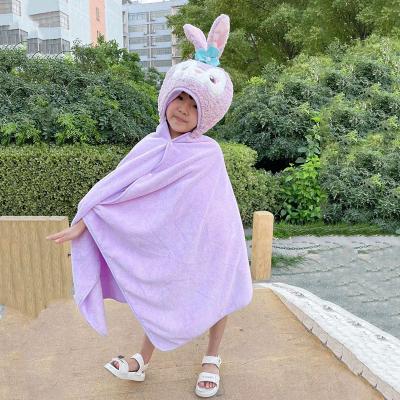 China Factory direct sales child safe soft and skin-friendly baby hooded bathrobe baby bathrobe for sale