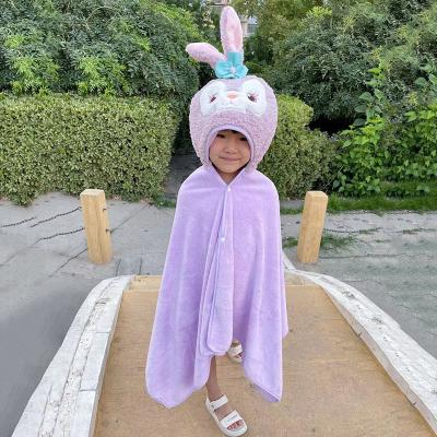 China Safe Hot Selling Soft For Kids And Comfortable Bathrobes Infant Bathrobe For Babies for sale