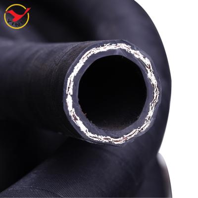 China OEM 5mm 304mm Rubber Hydraulic Oil Hose SAE 100 R1 R2 R9 R10 R12 R13 R15 Heavy Duty Flexible Hydraulic Hose for sale