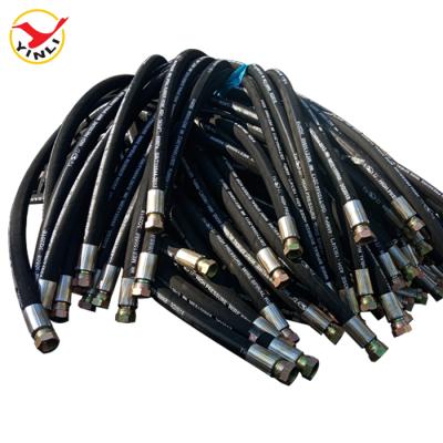 China Apply To Convey Factory Hydraulic Fluid Hose Fittings Hydraulic Assemblies for sale