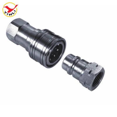 China Pipe Connection Fittings Quick Exit Quick Release Coupling Pneumatic Coupling for sale