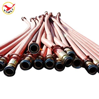 China EN 856 4Shipping and Handling DIN Excavator (4SP) Hydraulic Drill Pipe with Couplings Manufacture for sale