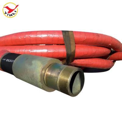 China Excavator Factory Water-Base Mud Or Oil Mud Bottom Transfer Drilling High Pressure Pipe for sale