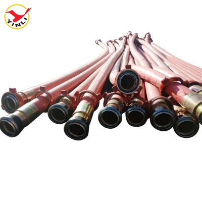 China Excavator High Pressure Hydraulic Drilling Pipe Rotary Hose Kelly Hose for sale