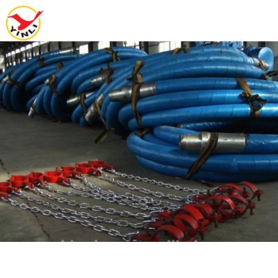 China Excavator Cloth Surface High Pressure Rotary Drilling Pipe China Manufacture for sale