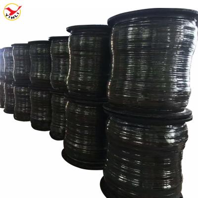 China Suction and Discharge Vase Pipe Dredging Rubber with Helix Wire Reinforced Netting for sale