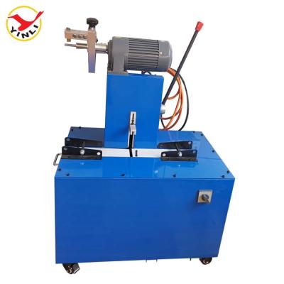 China Used to crimp the couplings of the hoses OEM high quality hose pipe machine hydraulic rubber pipe chamfer machine for sale