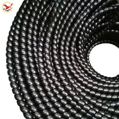 China Pipe Protector Driveway Pipe Protector Modified PP Material Pipe Guard for sale