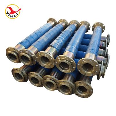 China Flexible Hose For Water And Gas Transfer In Abrasive Resistant Industry 4 Inch Tall - Pressure Water Suction Rubber Hose 20bar for sale