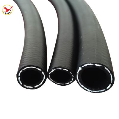 China Flexible Hose For Auto Ruber Auto Fuel Hose SAE J30 R6 R7 R10 Auto Fiber Braided Hose Flexible Fuel Hose for sale