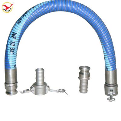 China Strong Chemical Compound PP Hose Flexible Light Weight for sale