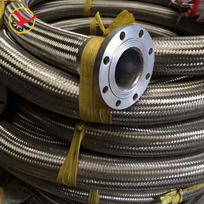 China Corrosion Stainless Steel Flexible Hose With Flanged Made In China for sale