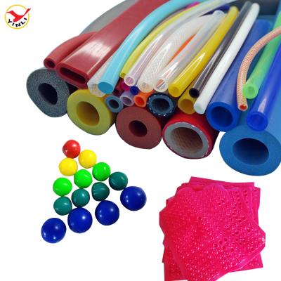 China China Factory Low Price Aramid Fabric Reinforced Silicone Hose OEM for sale