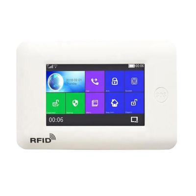 China Daytech TA03 Touch Screen Smart Wireless Home Security Alarm System TA03 Wifi/GSM/3G/GPRS for sale