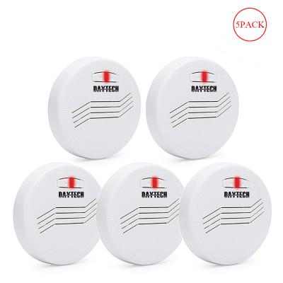 China DAYTECH Tamper Alarm 5 PACKS Fire Alarm with 10 Years Battery Independent Smoke Detector for sale