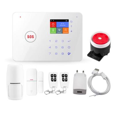 China House ; Desk ; Daytech WIFI06 Security System Door Security System Alarm Remote Control Smart Home Sensor Security System GSM WIFI Anti Theft for sale