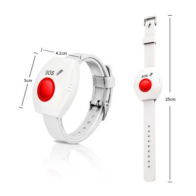 China ABS Waterproof Wireless Wristband Call Button for sale