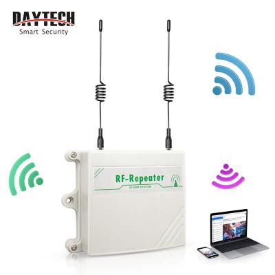 China Customized LOGO Daytech E-R600 long range wireless repeater for alarm systems wifi repeater for sale