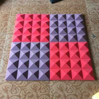 China Hotel Sound Proof Melamine Foam Material Acoustic Sheet for sale