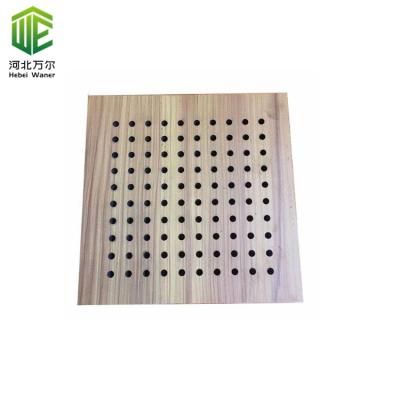 China Highly Efficient Sound Absorption Accept Custom Color&Size Durable Wooden Sound Absorbing Acoustic Diffuser Panel for sale