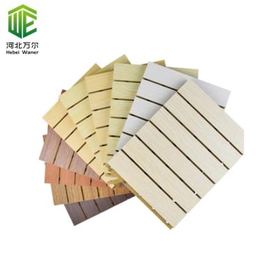 China Highly Efficient Sound Absorption Accept Decorative Curved Acoustic Panel Custom Price Good Sound Proofing Wall Panel for sale