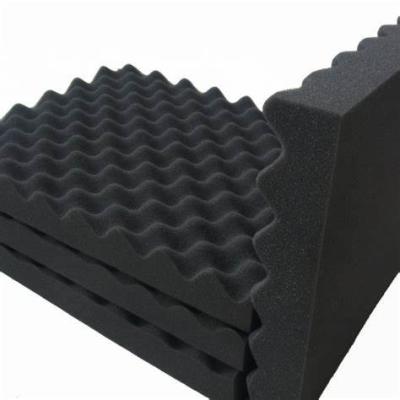 China Modern Hot Sale Acoustic Foam Black Studio And Colors Panel Sound Absorbing Bevel for sale