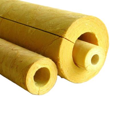 China Glass wool insulation pipe mineral wool fiberx contemporary properties stable physical and chemical tube for sale